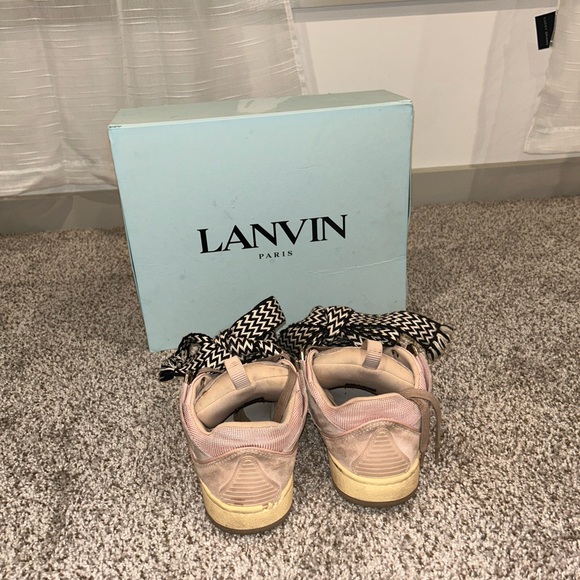 Light pink Lanvin sneakers size 40 - Picture 5 of 5
